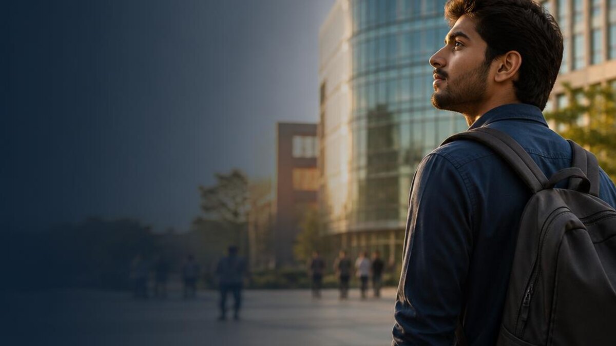 Indian student exploring study abroad alternatives after a USA visa rejection